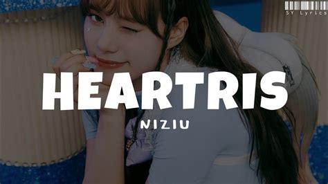 NiziU HEARTRIS Easy Lyrics Sub Indo Lirik Terjemahan Indonesia