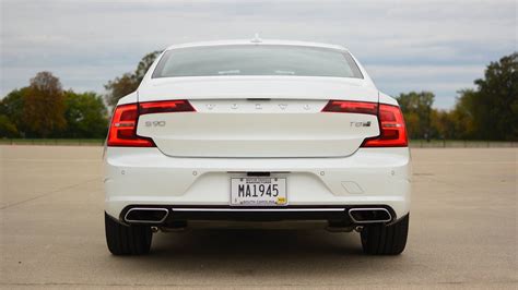 2018 Volvo S90 T8 Review Efficiency Done With Style