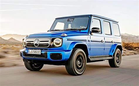 Specifications And Price Of The New Mercedes G Class Electric