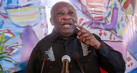 Côte dIvoire Laurent Gbagbo désigné candidat par son parti pour la