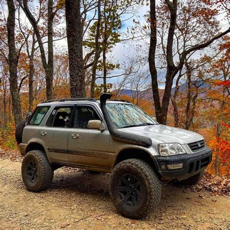 Honda Crv Off Road Build On 34 Inch Tires And 75 Lift