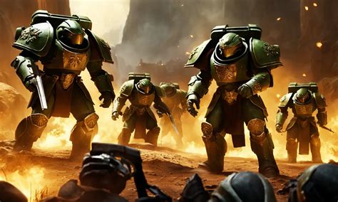 Salamanders Warforged Strike Force A Potent Adeptus Astartes Arsenal