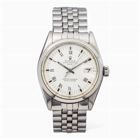 Rolex Elegante Oyster Perpetual Date Ref In Acciaio Movimento