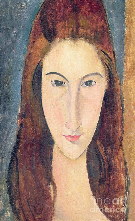 Jeanne Hebuterne Painting By Amedeo Modigliani