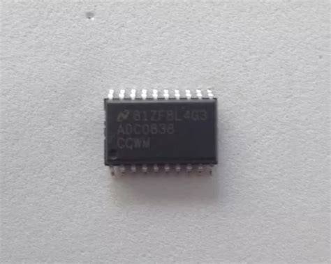 Adc Unidade Ci Integrado Smd Soic Adc Ccwmx Mercadolivre