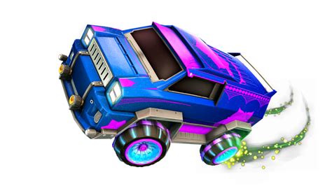 Car Rocket League Png