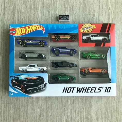 Jual Hot Wheels Gift Pack Exclusive Datsun Honda Nissan Mclaren Ford Shopee Indonesia