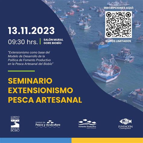 Invitan A Participar De Seminario Sobre Extensionismo En La Pesca