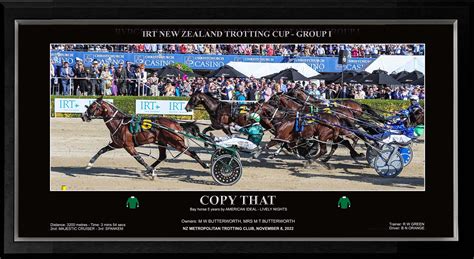 Products - NZ Harness Racing