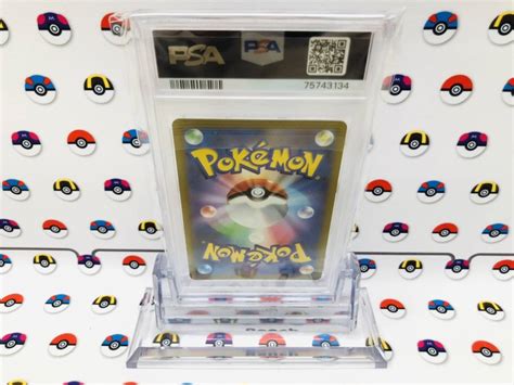 Yahooオークション Psa10 ポケモンカード こくばバドレックスvmax 0