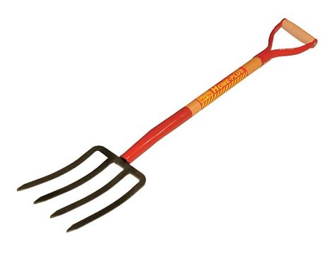 Garden Spading Fork 4tine National Maintenance Supply Co Inc