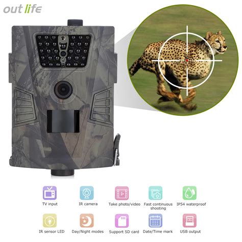 Outlife Hd P Hunting Camera Trap Nm Mp Digital Trail Camera