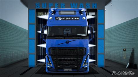 Ets New Truck Services V Updated Animated Truck Trailer Wash