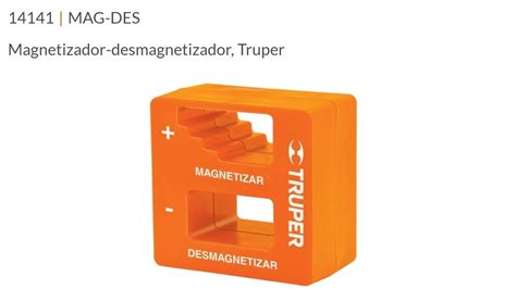 Magnetizador Desmagnetizador Truper Mag Des Youtube