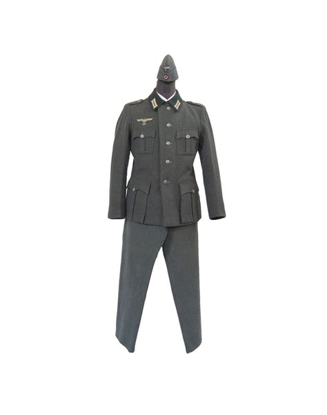 Wehrmacht Soldier Winter Uniform Wwii Costumi Darte