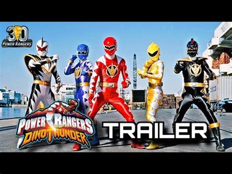 Power Rangers Dino Thunder Trailer POWER RANGERS 30 PROJECT YouTube