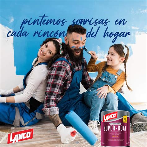 Comprar Pintura Látex Acrílica Lanco Super Coat Color Mate 1lt Walmart Costa Rica