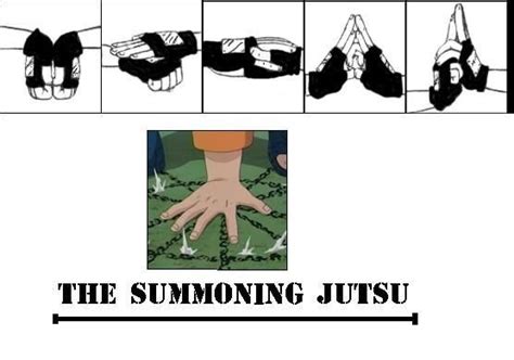 Naruto: Toad Summoning Jutsu | Naruto Amino