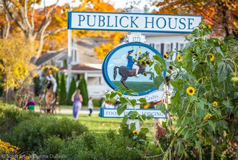 Publick House - Sturbridge