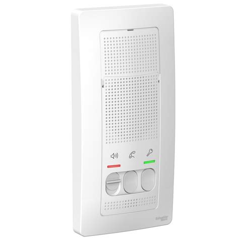 Аудиодомофон Schneider Electric Домофон Hands-free Blanca (BLNDA000011 ...