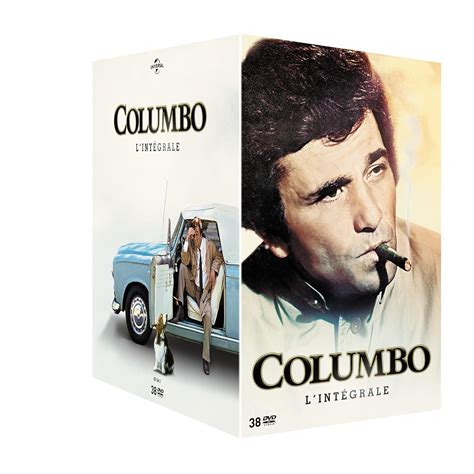 Columbo L Int Grale Francia Dvd Amazon Es Peter Falk Gene