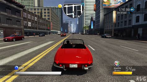 Driver San Francisco Alfa Romeo Spider Duetto Open World Free Roam