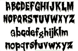 Creepy, spooky, fun: the best Halloween fonts for your decorations ...