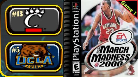 NCAA March Madness 2000 Cincinnati Bearcats Vs UCLA Bruins Regular