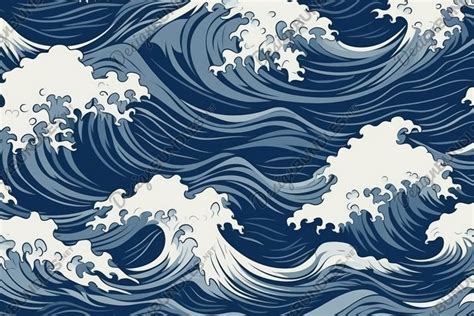 Ocean Wave Background Wallpaper