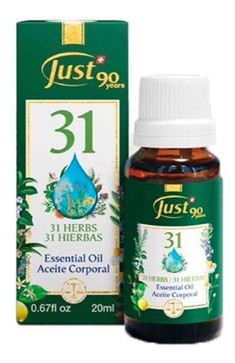 Aceite Esencial Oleo Just Ml Original Con Env O Gratis Env O Gratis