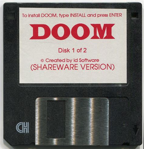 Doom Shareware Floppy Disk Archive Doom General Discussion Doomworld