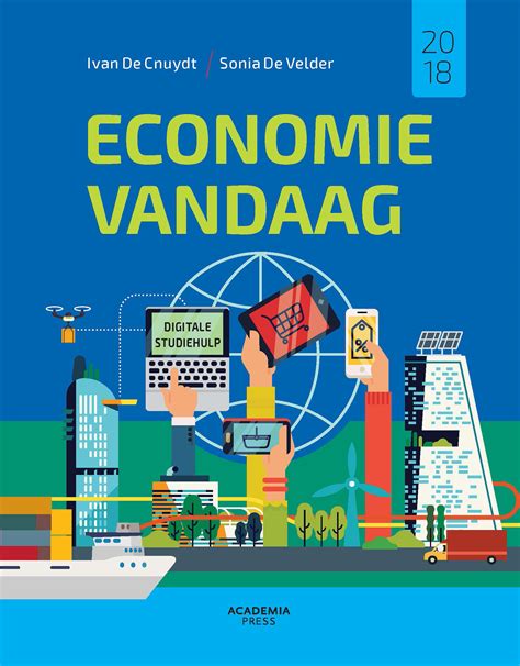 Economie Vandaag 2018 Uitgeverij Lannoo