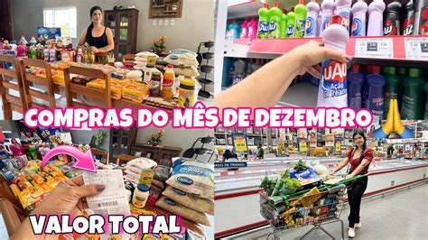 COMPRAS DO MÊS NO ASSAÍ ATACADISTA Muitas Ofertas VALOR TOTAL