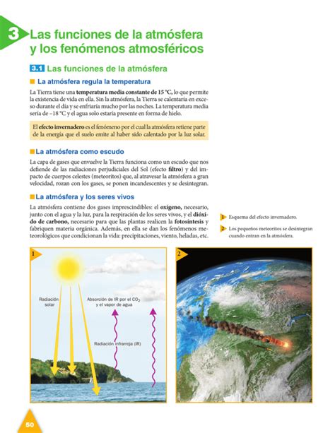 Las Funciones De La Atm Sfera Y Los Fen Menos Atmosf Ricos