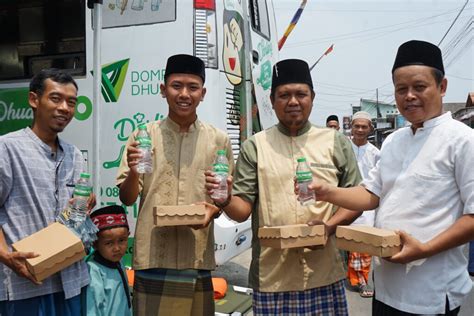 Kemarau Melanda Dompet Dhuafa Distribusikan 10 Tangki Air Bersih Dan