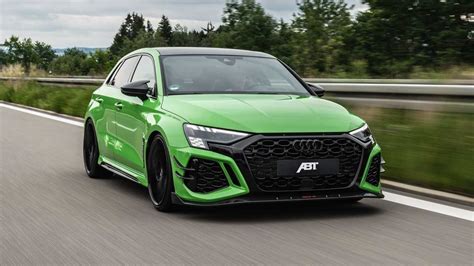 Abt Convierte El Audi Rs 3 Sportback En Un Rs3 R De 500 Cv