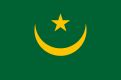 Flag of Mauritania