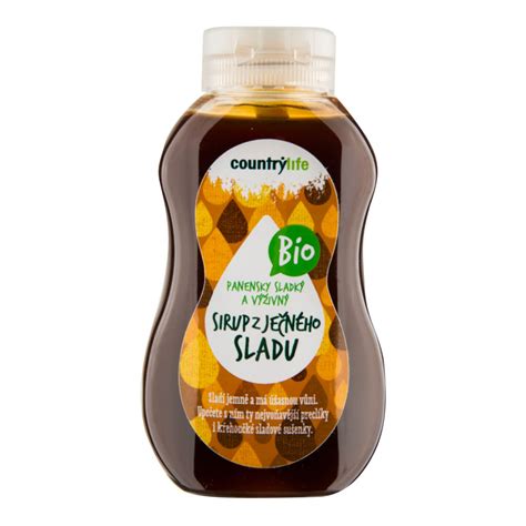 Sirup z ječného sladu 250 ml BIO COUNTRY LIFE Obchodiště cz