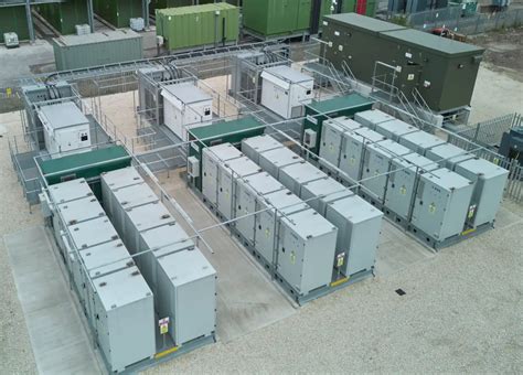 Battery Energy Storage System Bess Integrator Edina