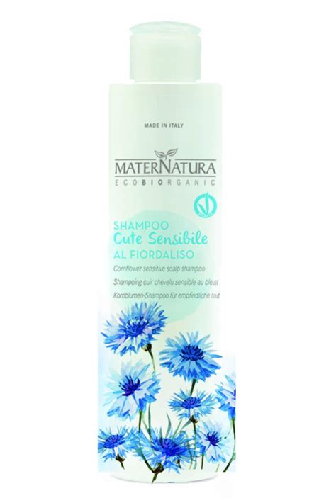 MATERNATURA Shampoo CUTE SENSIBILE Al Fiordaliso BioVerbena