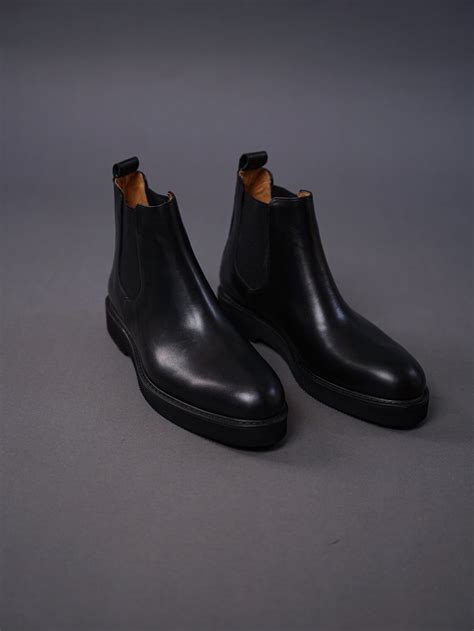 chelsea boots-Black