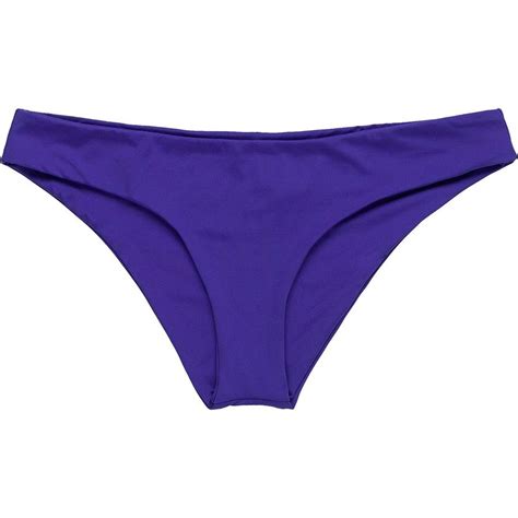 L Space Sensual Solids Sandy Classic Bikini Bottom Women S Steep Cheap