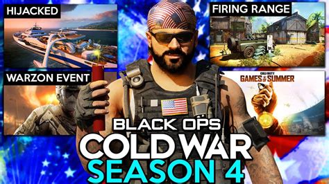 Breaking Black Ops Cold War Season Dlc Leak Hijacked Remake