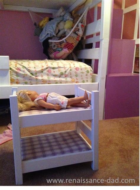 Build A DIY 18 Doll Bunk Bed Doll Bed Atelier Yuwa Ciao Jp