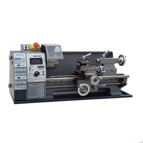 Small Mini Manual Metal Variable Speed Bench Lathe Machine Wm210V