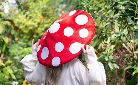 Amazon Dreamstall Mushroom Hat Costume Cosplay Accessory Party Hat