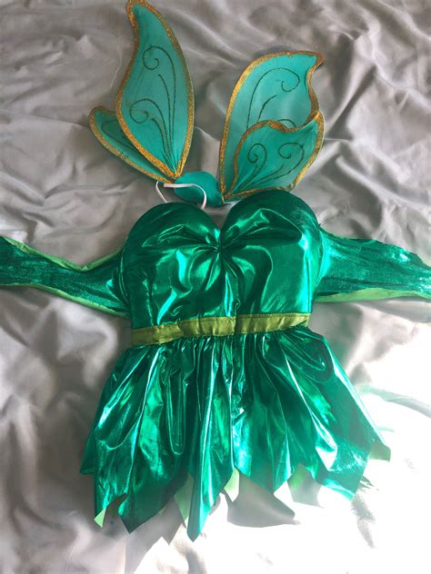 Tinkerbell costume, Babies & Kids, Babies & Kids Fashion on Carousell