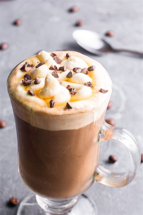 Easy Mocha Coffee At Home Delicious Meets Healthy