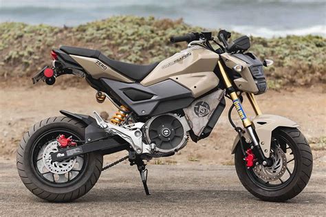 Honda MSX125 Grom Reaper Electric Motorcycle - AutoNXT