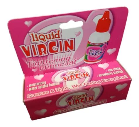 Lubricante Liquid Virgin Estrechador Vaginal Y Anal Femenino En Venta En Ecatepec De Morelos